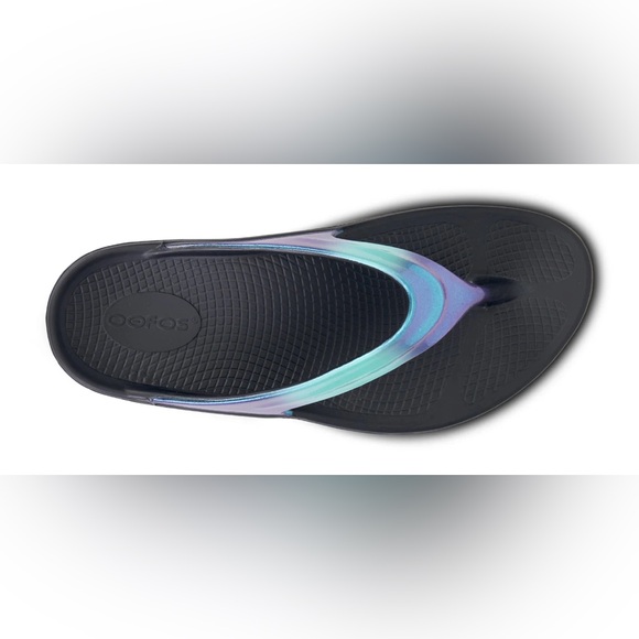 WOMEN'S OOMEGA OOLALA LUXE SANDAL - ATLANTIS - Picture 2 of 5